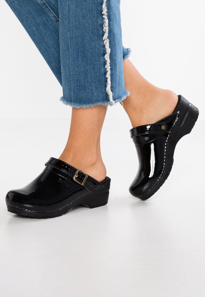 Sabots Rose Foncé/nude Gabor | Exclusif